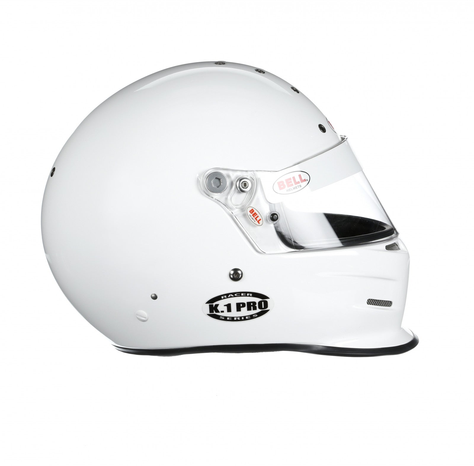 Bell K1 Pro White Helmet Size 2X Small - Premium Helmets from Bell - Just $549.95! Shop now at Powerholics Performance LLC