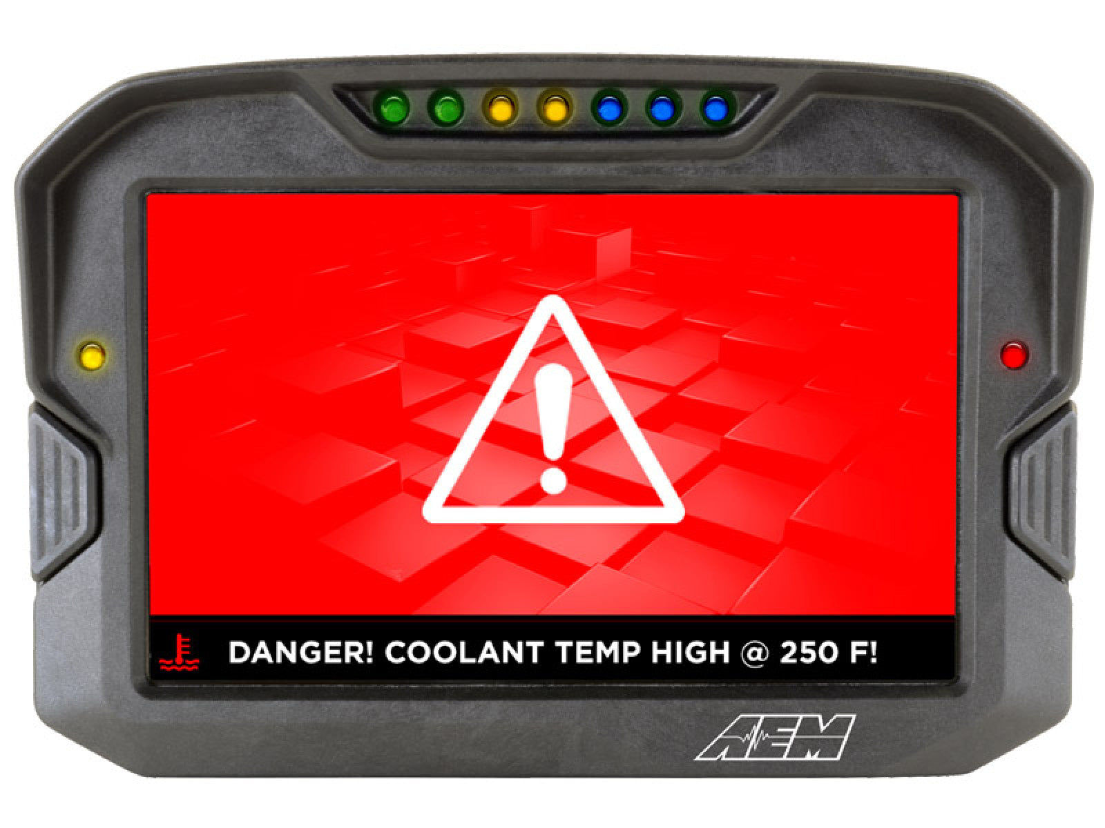 AEM CD-7 Carbon Digital Racing and Logging Dash Display - Logging / GPS Enabled - Premium Digital Dash Displays from AEM EV - Just $1899.95! Shop now at Powerholics Performance LLC