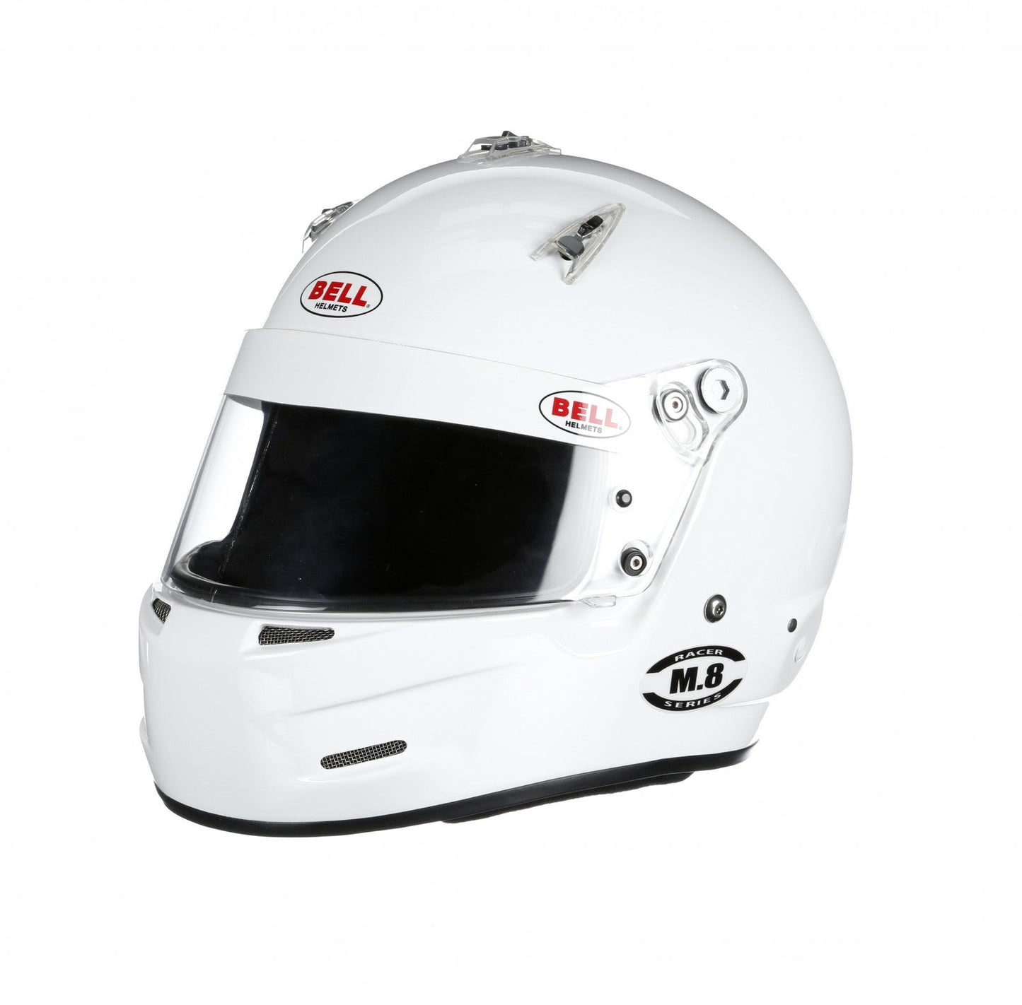 Bell M8 Racing Helmet-White Size 3X Extra Large - Premium Helmets from Bell - Just $549.95! Shop now at Powerholics Performance LLC