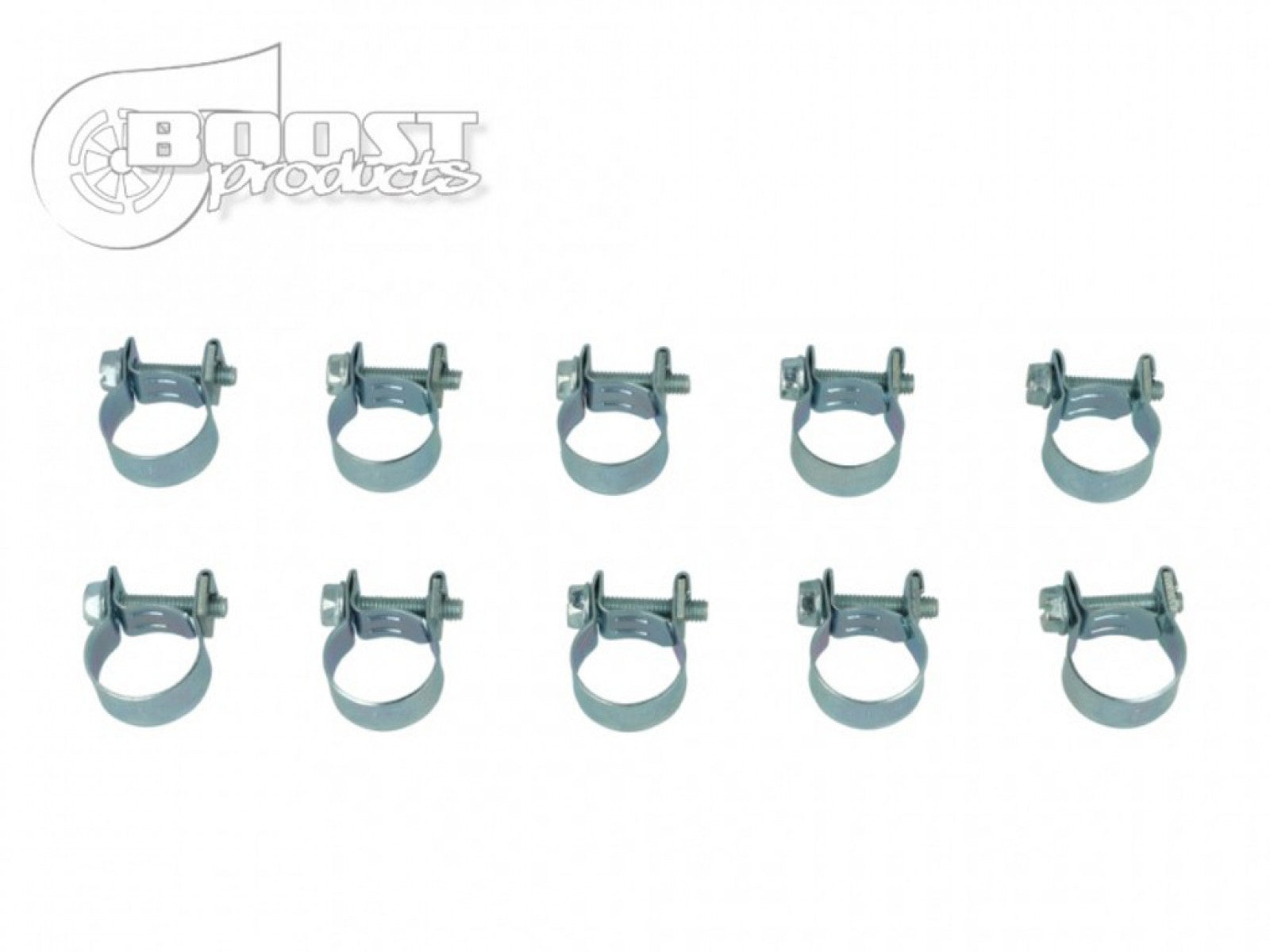 BOOST Products HD Mini Clamps 10 Pack 35/64 - 5/8" (14mm - 16mm) Range - Premium Hose Clamps from BOOST Products - Just $3.59! Shop now at Powerholics Performance LLC