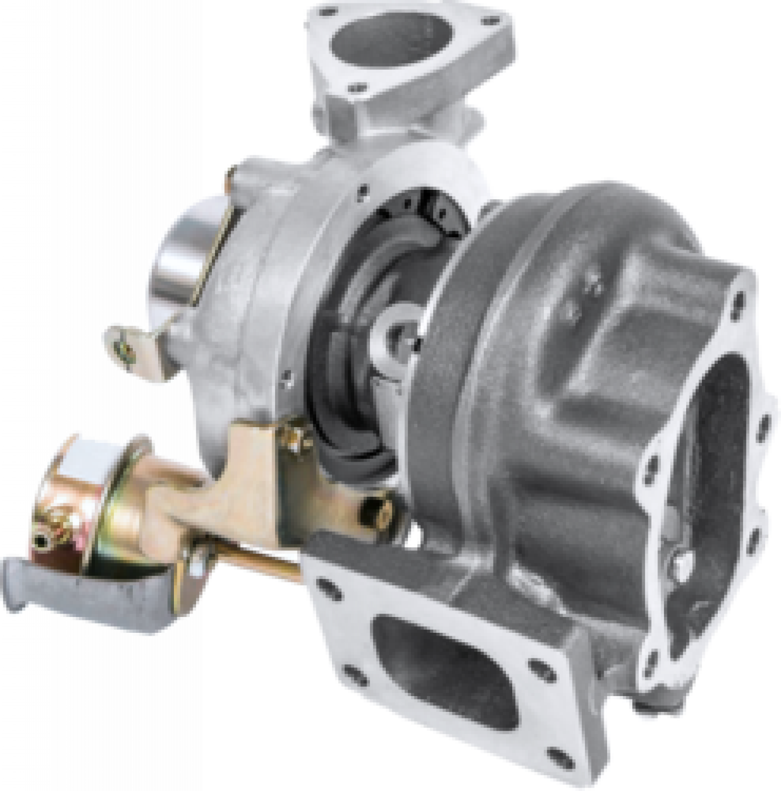 Garrett GT2554R Turbo Charger - Premium Turbochargers from Garrett - Just $1206.06! Shop now at Powerholics Performance LLC