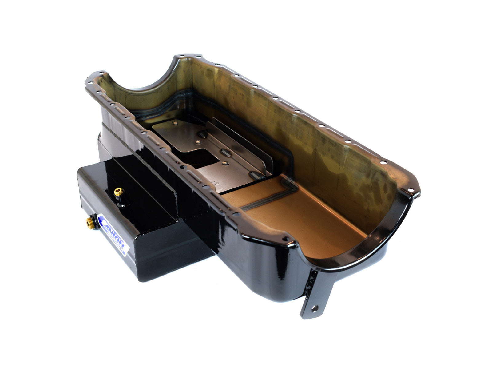 Canton 18-360 Oil Pan For Big Block Chevy Mark 4 Marine 10 Qt Oil Pan Black - Premium  from Canton - Just $595! Shop now at Powerholics Performance LLC