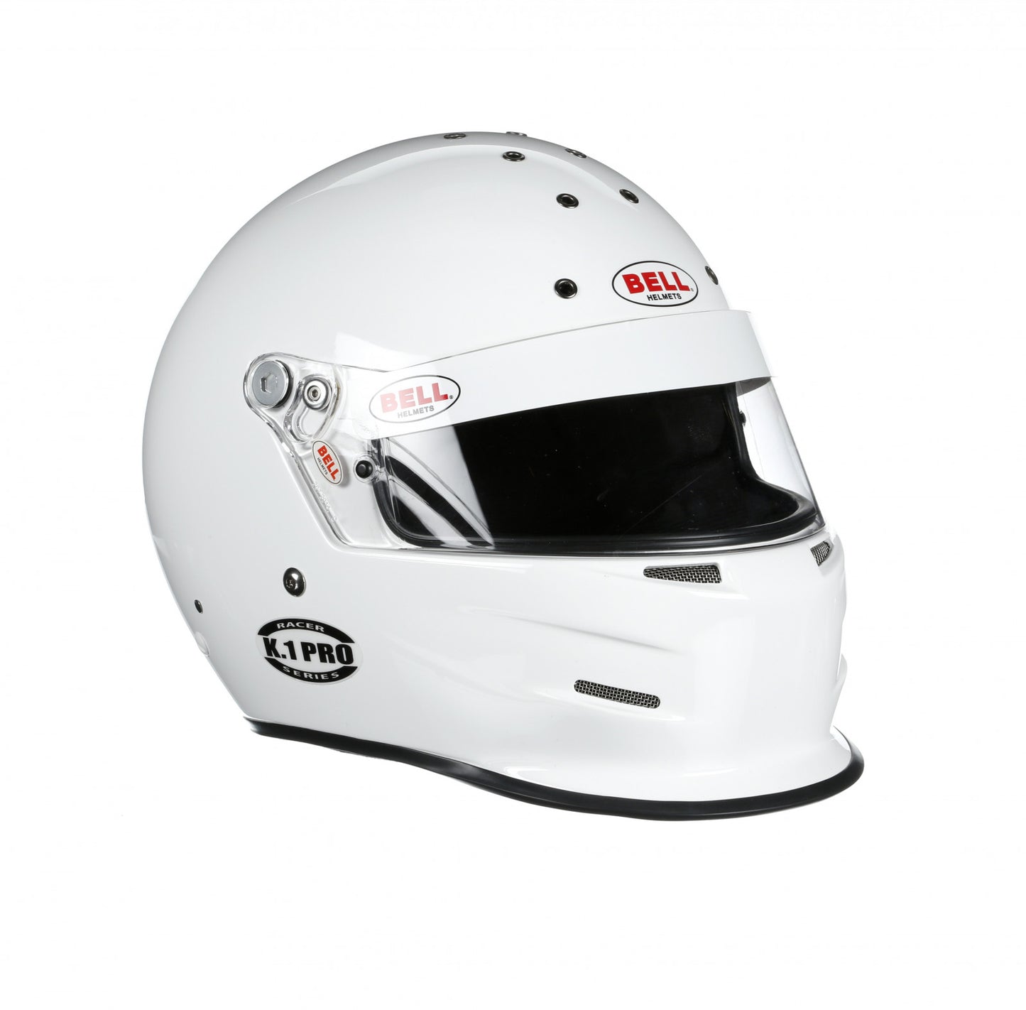 Bell K1 Pro White Helmet Size 2X Small - Premium Helmets from Bell - Just $549.95! Shop now at Powerholics Performance LLC