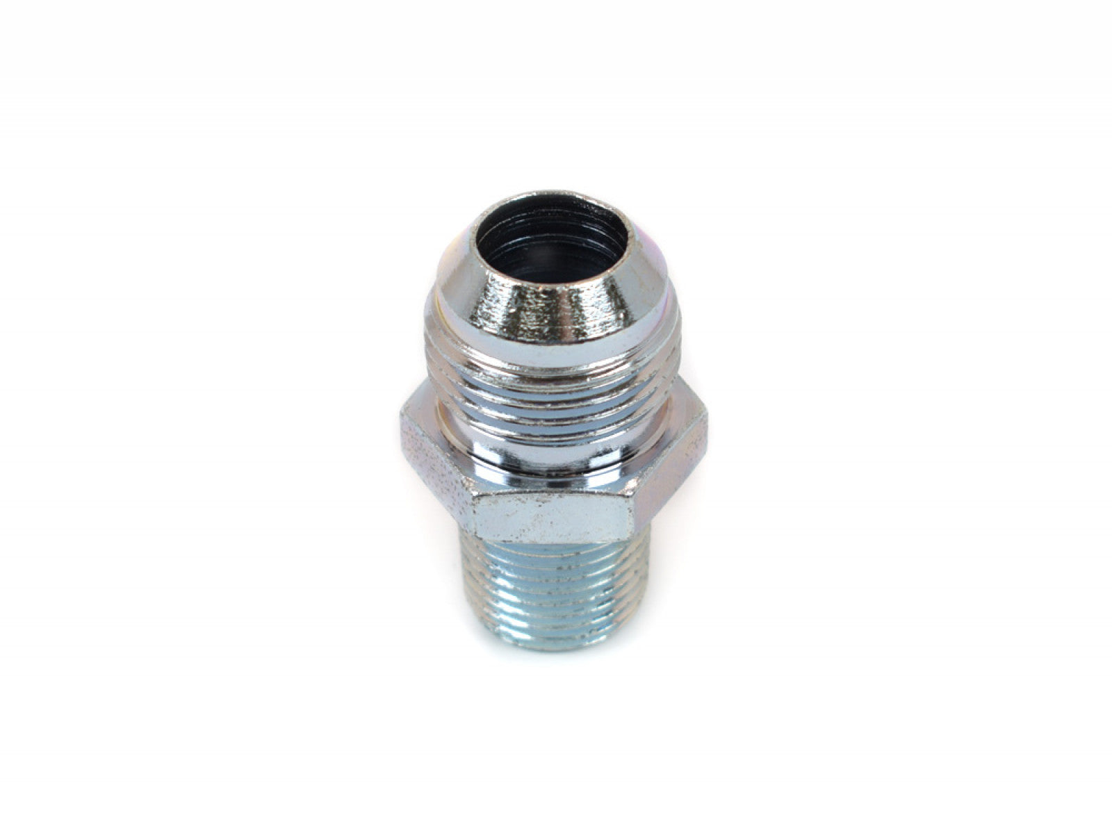 Canton 23-246 Adapter Fitting 1/2 Inch NPT To -12 AN Steel - Premium  from Canton - Just $8.50! Shop now at Powerholics Performance LLC