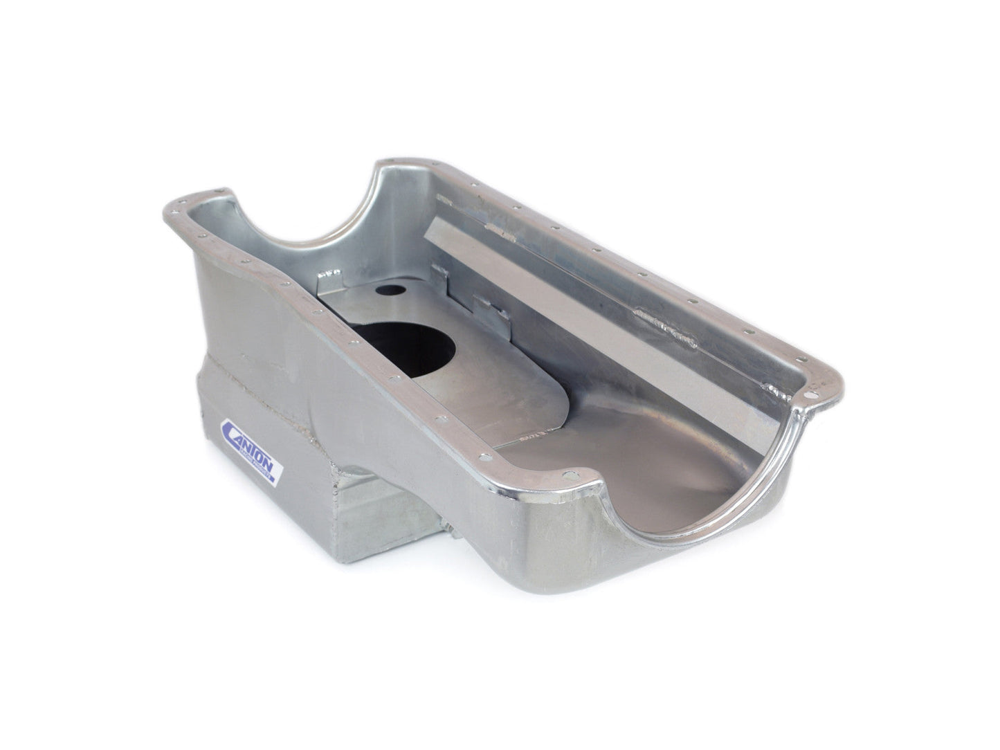 Canton 15-750 Oil Pan Big Block Ford Deep Front Sump Street Pan - Premium  from Canton - Just $348! Shop now at Powerholics Performance LLC