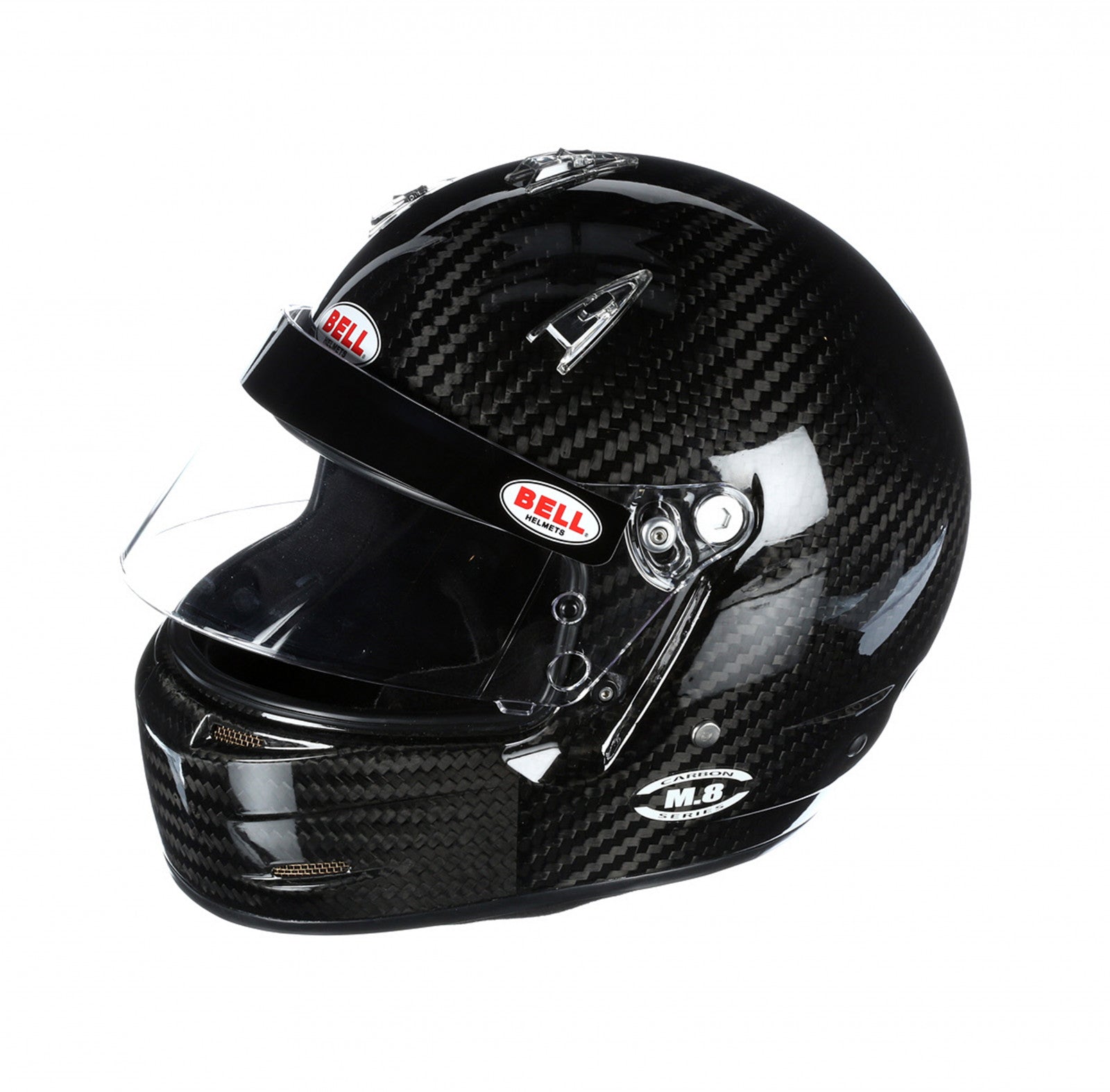 Bell M8 Carbon Racing Helmet Size Large 7 3/8" (59 cm) - Premium Helmets from Bell - Just $1099.95! Shop now at Powerholics Performance LLC