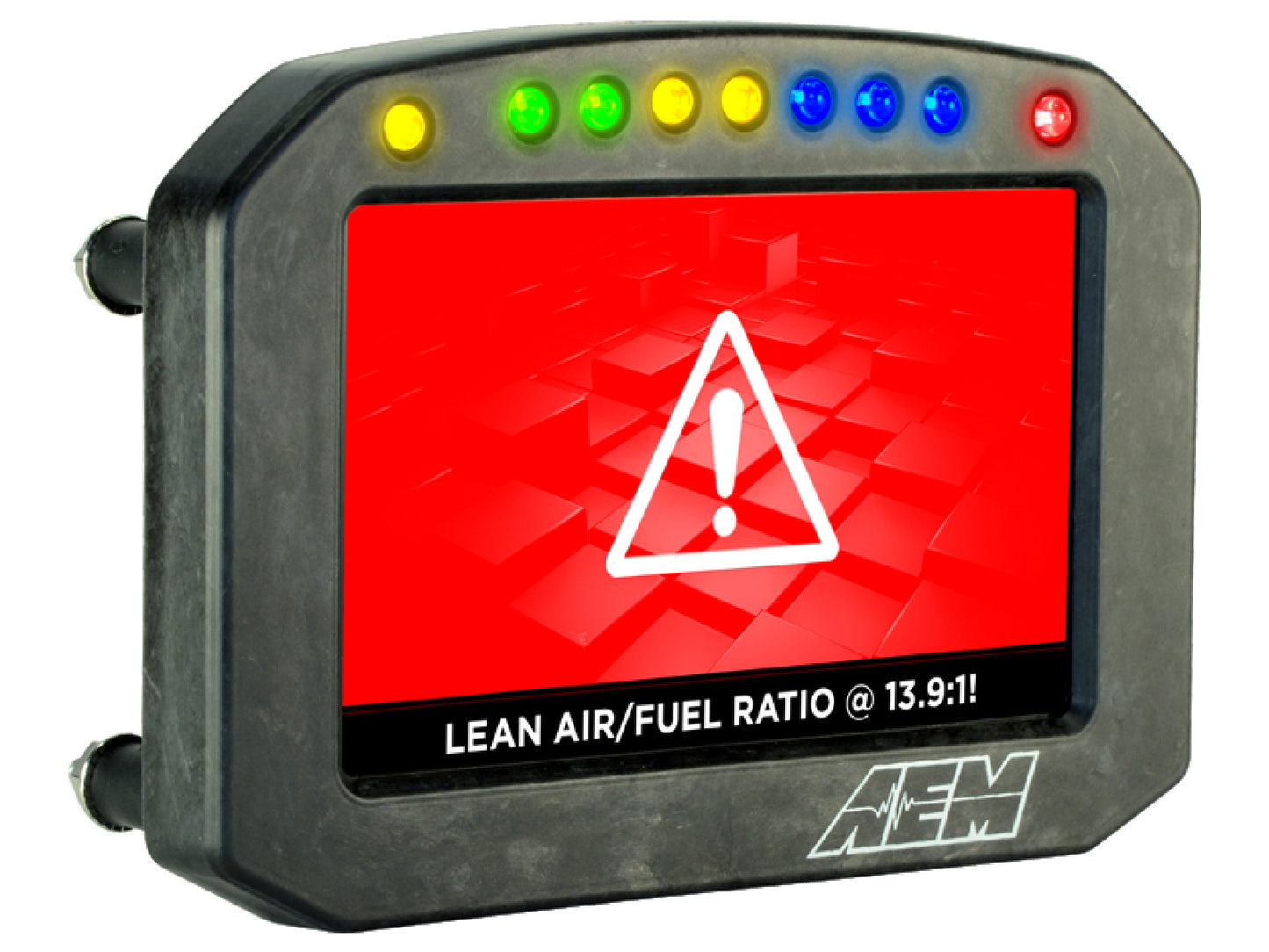 AEM CD-5 Carbon Flat Panel Digital Racing Dash Display - Logging / Non-GPS - Premium Digital Dash Displays from AEM EV - Just $1299.95! Shop now at Powerholics Performance LLC