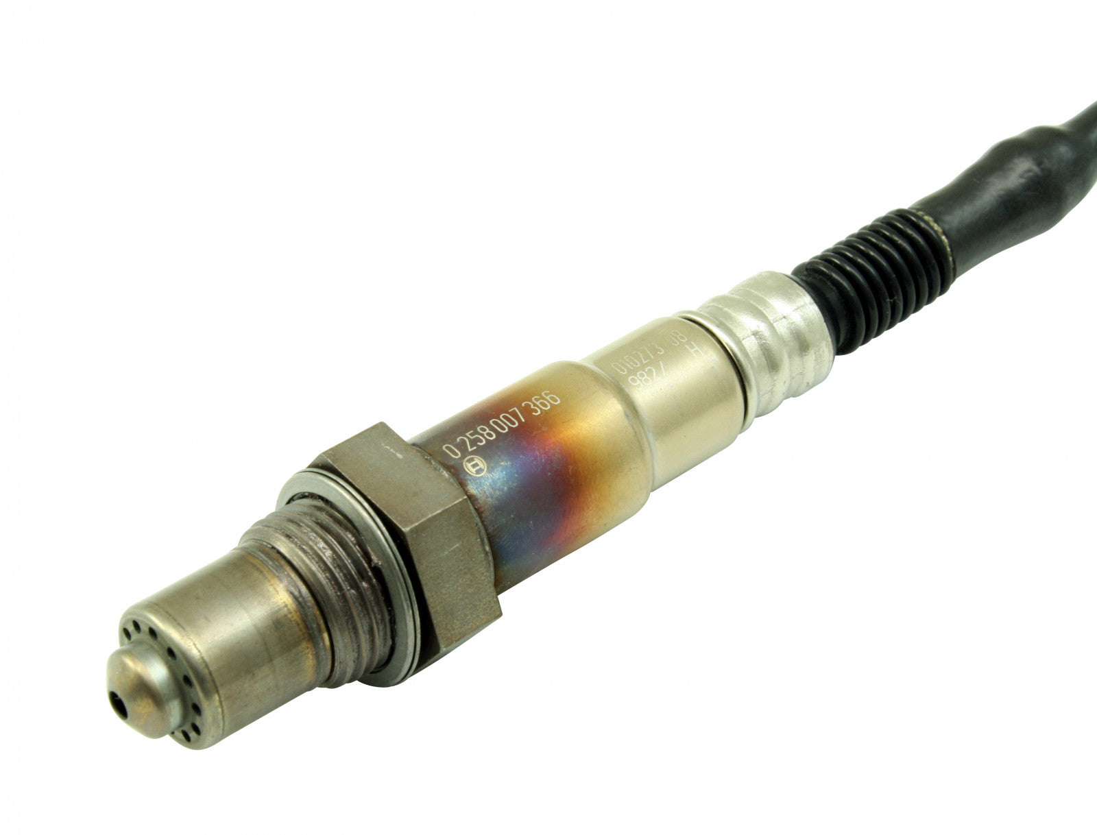 AEM Bosch LSU 4.2 Replacement O2 Sensor with Connector - Premium Oxygen Sensors from AEM EV - Just $159.95! Shop now at Powerholics Performance LLC