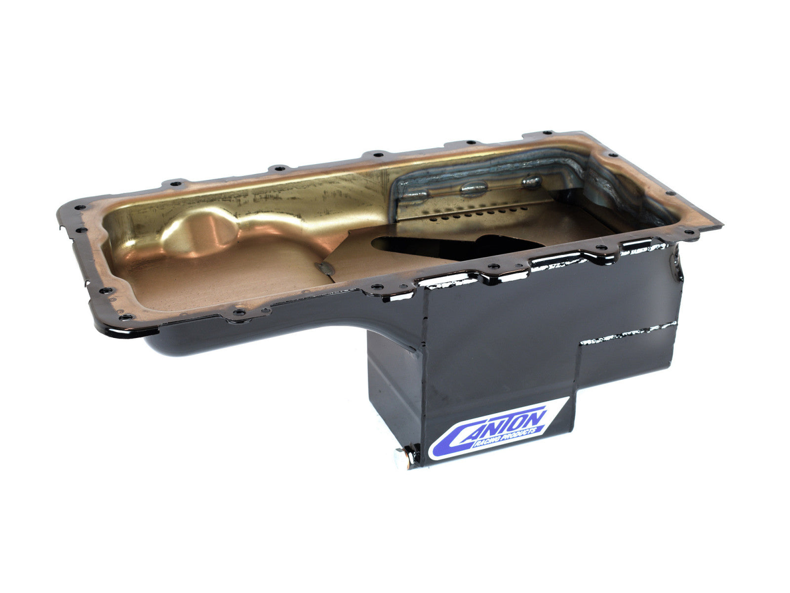 Canton 16-780 Oil Pan 4.6L 5.4L Modular Ford Rear Sump Truck Oil Pan Black - Premium  from Canton - Just $465! Shop now at Powerholics Performance LLC