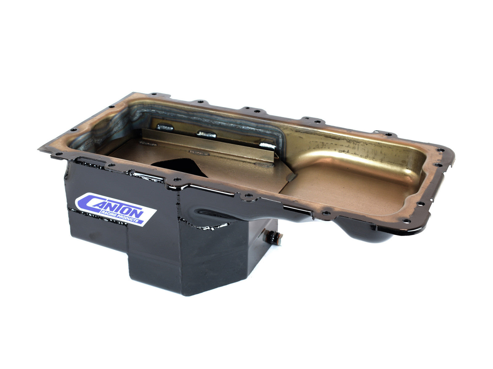 Canton 16-780 Oil Pan 4.6L 5.4L Modular Ford Rear Sump Truck Oil Pan Black - Premium  from Canton - Just $465! Shop now at Powerholics Performance LLC