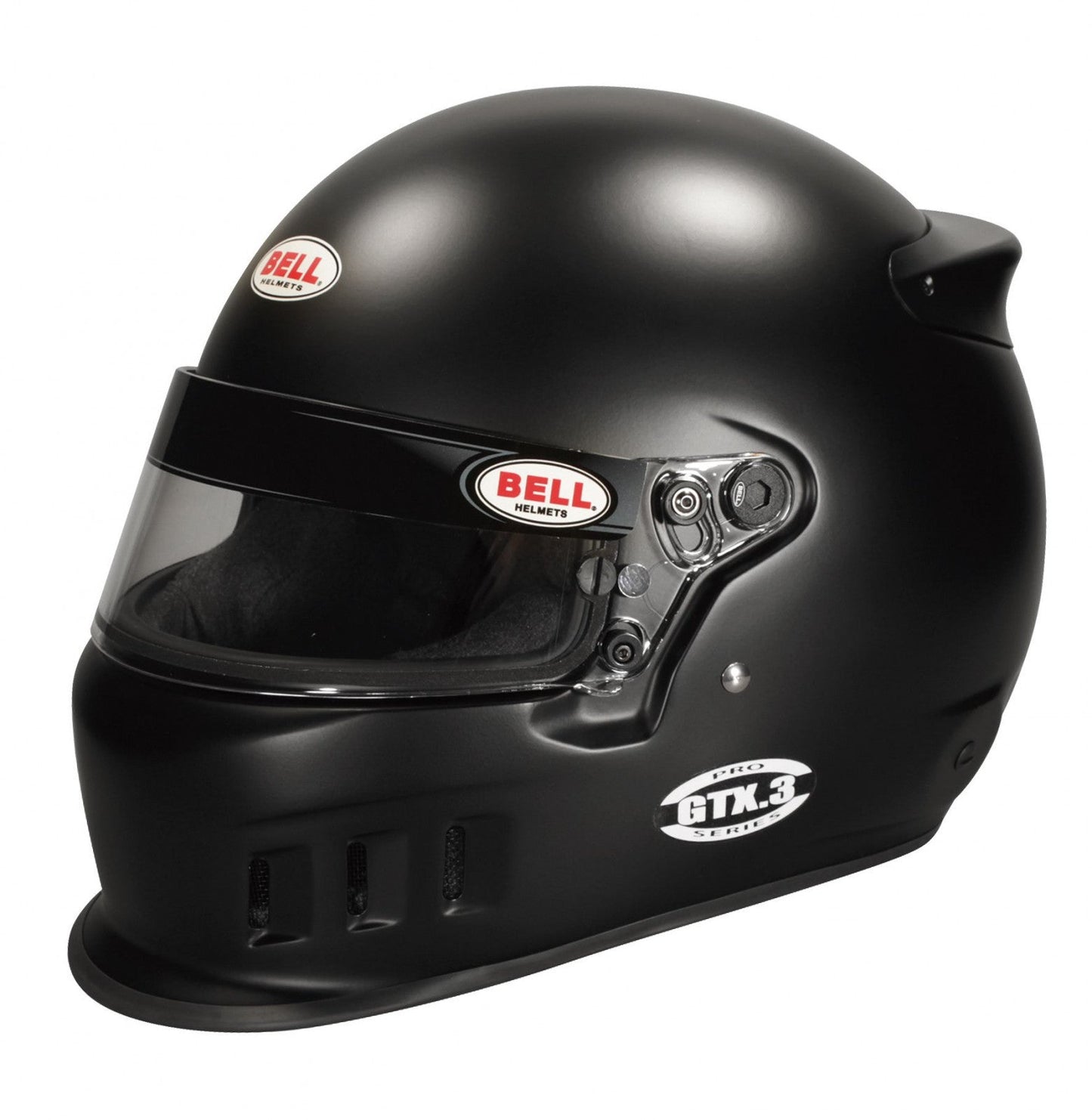 Bell GTX.3 Matte Black Racing Helmet - 57 cm - Premium Helmets from Bell - Just $799.95! Shop now at Powerholics Performance LLC