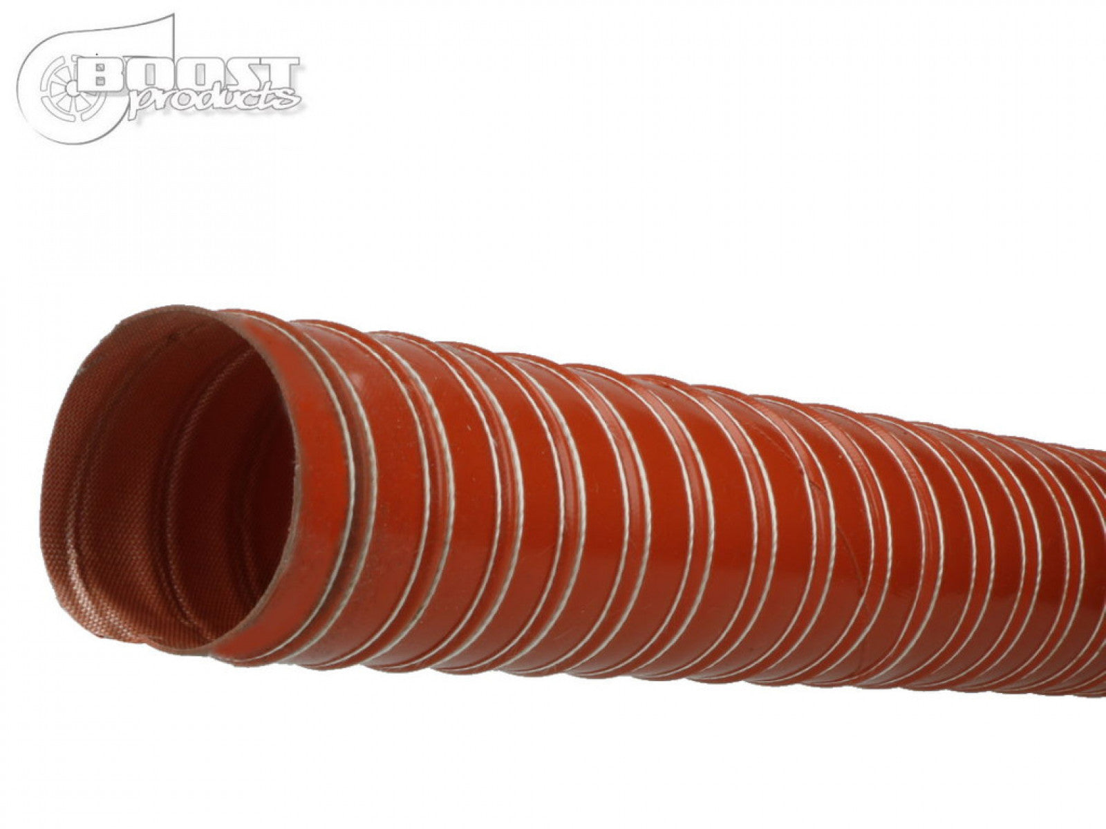 BOOST Products Silicone Air Duct Hose 1" ID, 6' Length, Red - Premium Silicone Air Duct Hose from BOOST Products - Just $43.89! Shop now at Powerholics Performance LLC