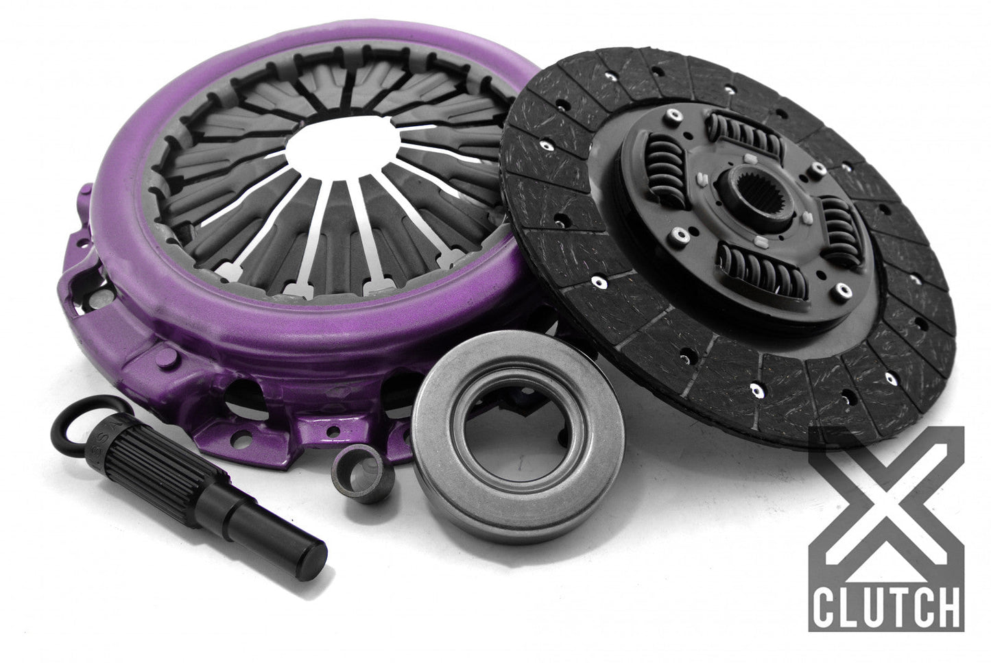 XClutch Nissan Skyline GTS & GTR Organic Stage 1 Single Disc 9.45" Clutch Kit - Premium Clutch Kits from XClutch - Just $459.81! Shop now at Powerholics Performance LLC