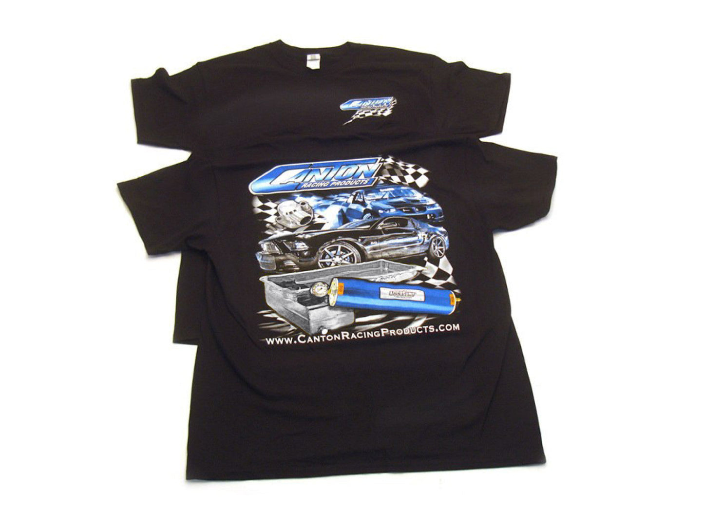 Canton Racing 99-010 Adult Medium T-Shirt - Premium T-Shirts from Canton - Just $18! Shop now at Powerholics Performance LLC