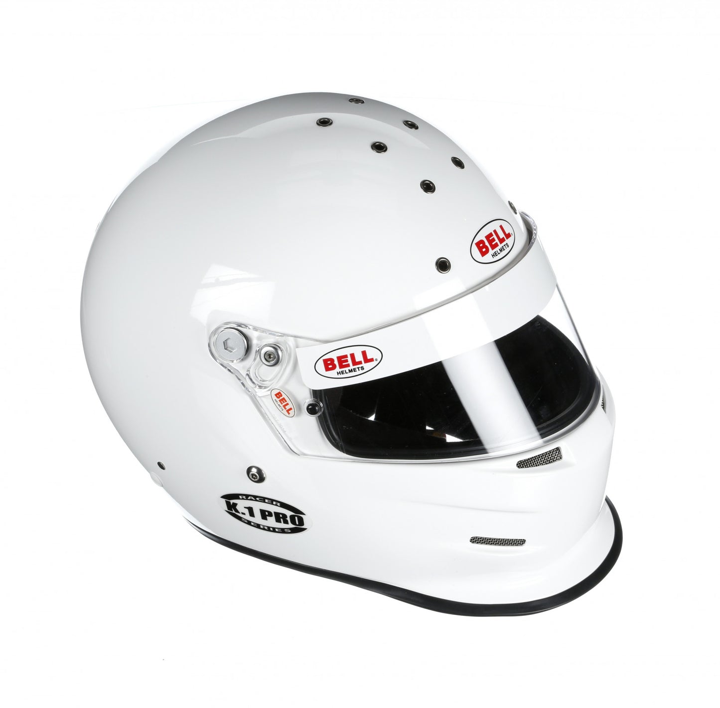 Bell K1 Pro White Helmet Size 2X Small - Premium Helmets from Bell - Just $549.95! Shop now at Powerholics Performance LLC