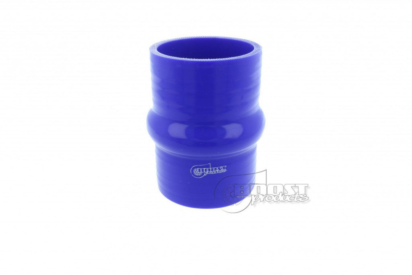 BOOST Products Silicone Coupler with Single Hump, 2-1/2" ID, Blue - Premium Silicone Coupler Hoses from BOOST Products - Just $23.84! Shop now at Powerholics Performance LLC