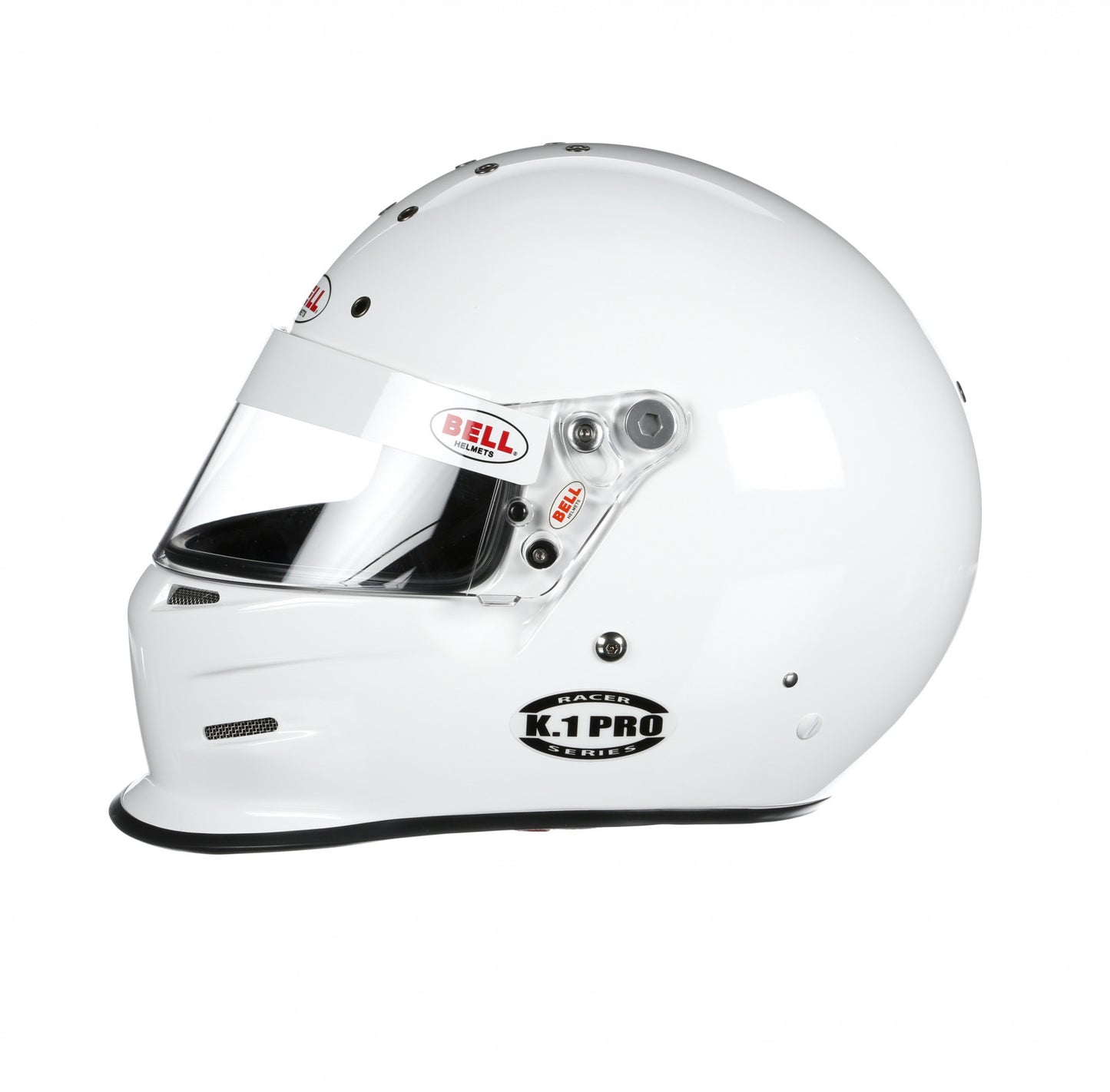 Bell K1 Pro White Helmet Size 2X Small - Premium Helmets from Bell - Just $549.95! Shop now at Powerholics Performance LLC