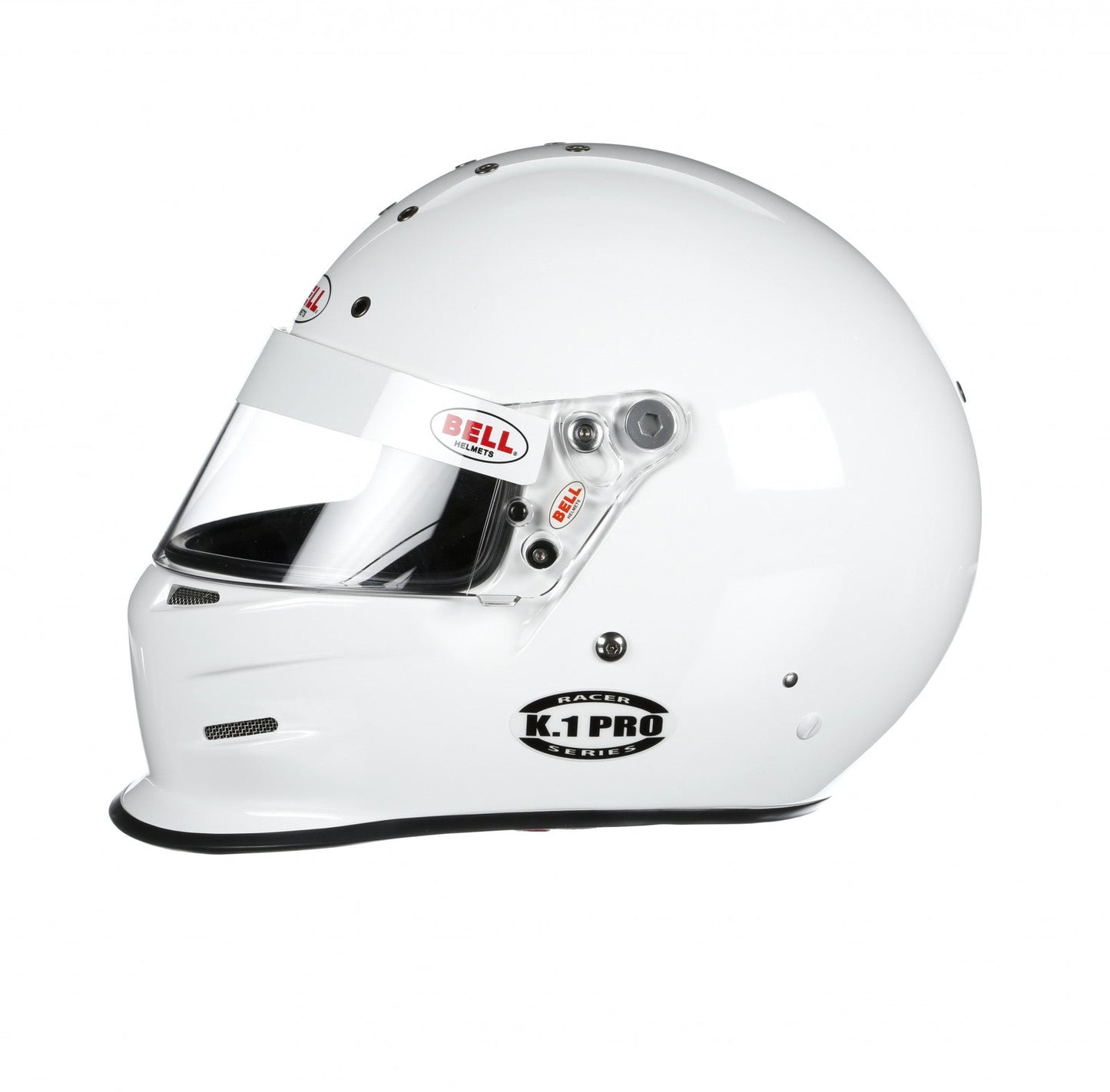 Bell K1 Pro White Helmet Size Large - Premium Helmets from Bell - Just $549.95! Shop now at Powerholics Performance LLC