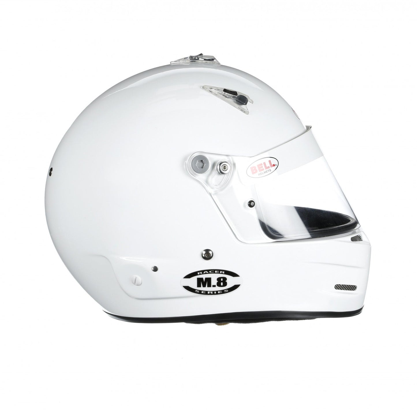 Bell M8 Racing Helmet-White Size 4X Extra Large - Premium Helmets from Bell - Just $549.95! Shop now at Powerholics Performance LLC