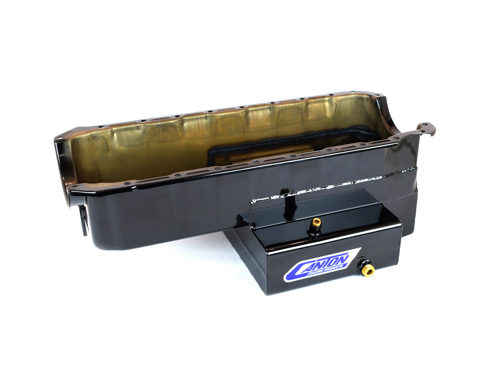 Canton 18-360 Oil Pan For Big Block Chevy Mark 4 Marine 10 Qt Oil Pan Black - Premium  from Canton - Just $595! Shop now at Powerholics Performance LLC